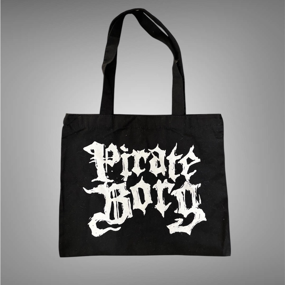 Pirate Borg Black Tote Bag